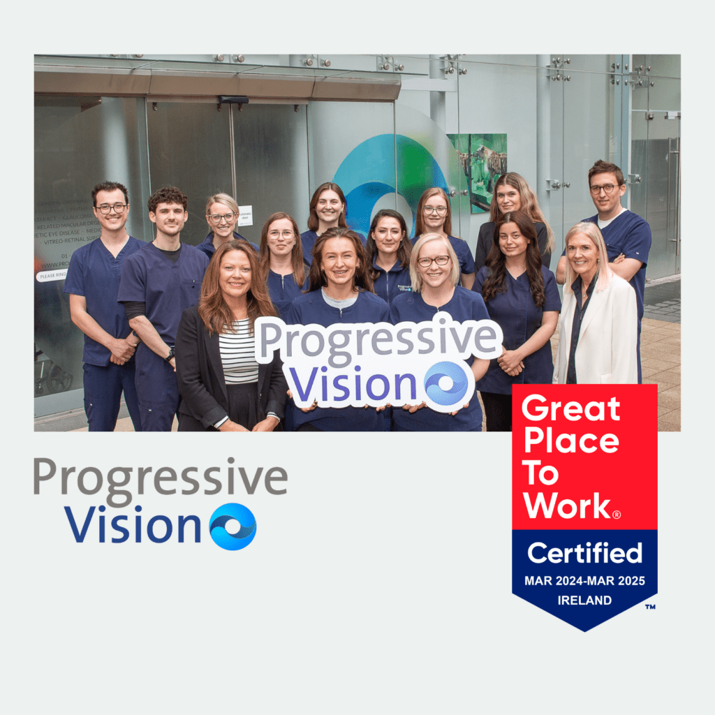 Progressive Vision eye clinic proud to be certified as a Great Place To ...